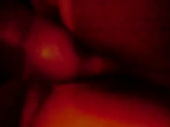 Nice and siwft penetration of the legal age teenager fur pie in a doggy style